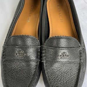 Coach loafers, size 8B